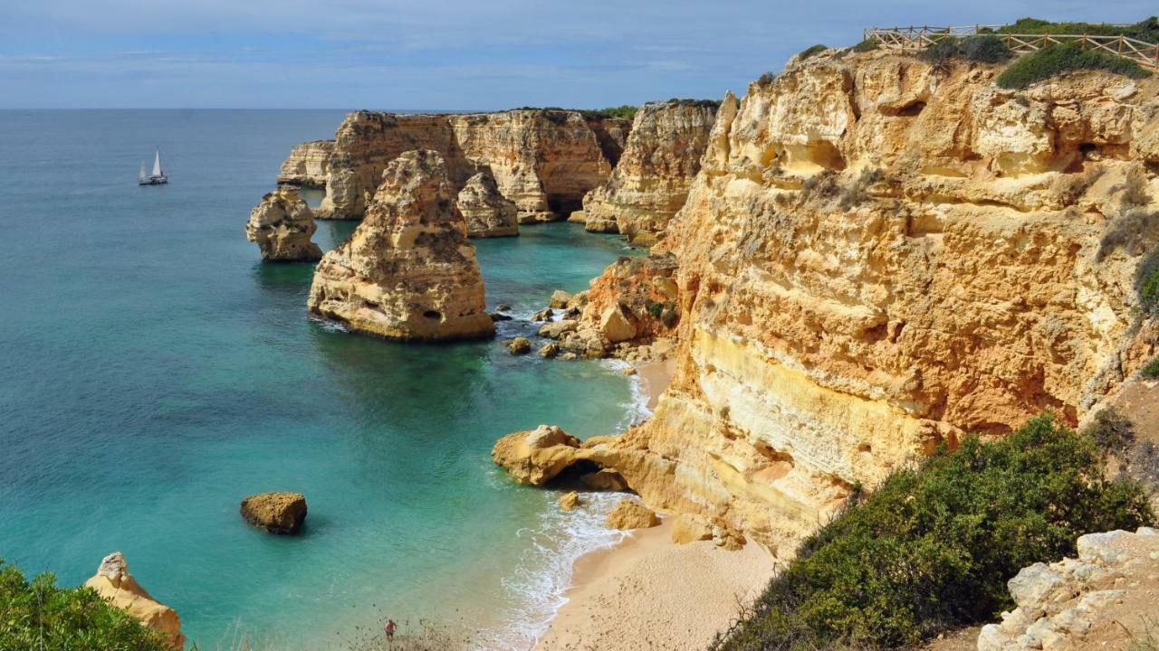 Apartamento 2M - Praia Do Carvoeiro Карвоейро Екстериор снимка