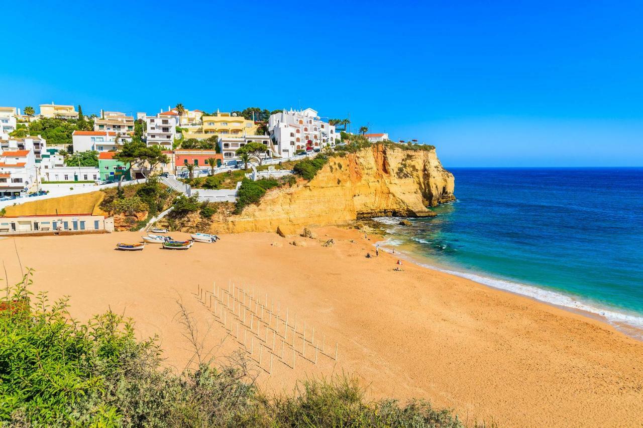Apartamento 2M - Praia Do Carvoeiro Карвоейро Екстериор снимка