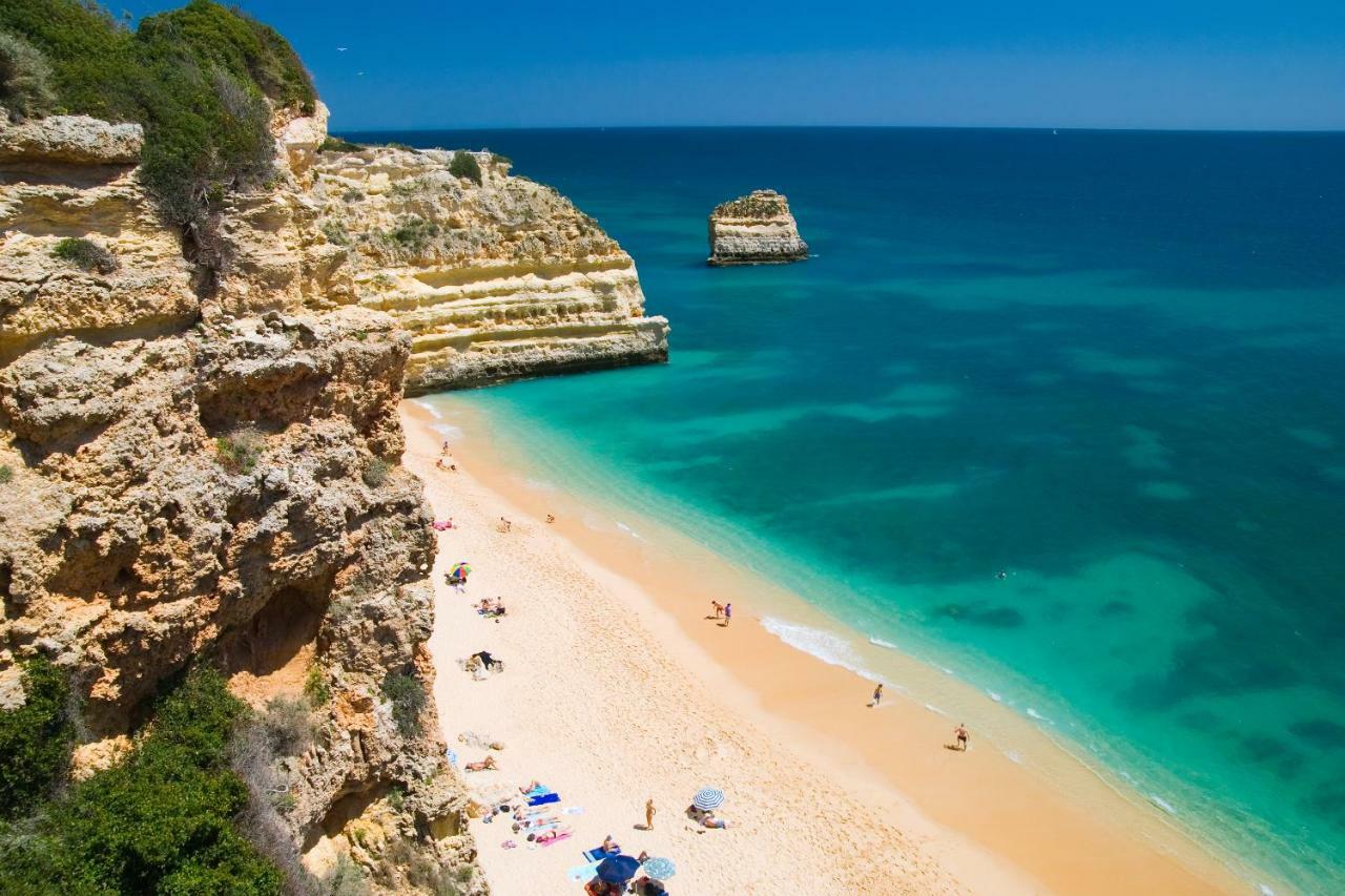 Apartamento 2M - Praia Do Carvoeiro Карвоейро Екстериор снимка